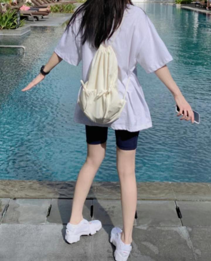 SALT.B東大門㊣實拍女裝新品真品25春夏推薦熱賣人氣雙肩背包SALT.B雙肩背包