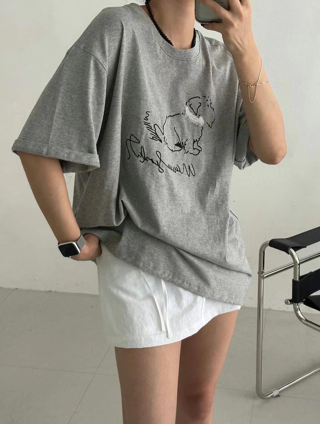 SALT.B東大門㊣實拍女士新品職業休閑熱賣人氣真品推薦T恤SALT.BT恤圖色2