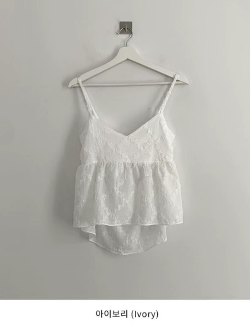 SALT.B韓國代購㊣女裝新款真品時尚休閑25春夏吊帶背心不含內搭SALT.B吊帶/背心圖色2