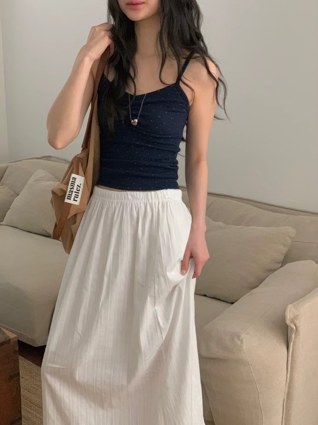 OBE韓國直郵㊣女士新品熱賣25春夏推薦時尚人氣職業吊帶背心OBE吊帶/背心