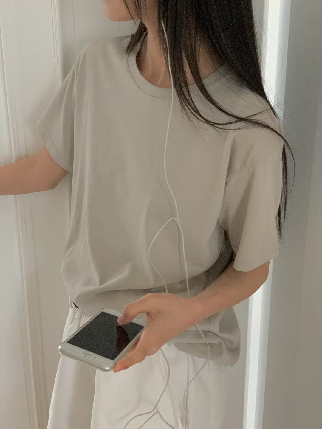 OBE韓國代購㊣女士新款職業時尚25春夏推薦熱賣真品人氣T恤OBET恤