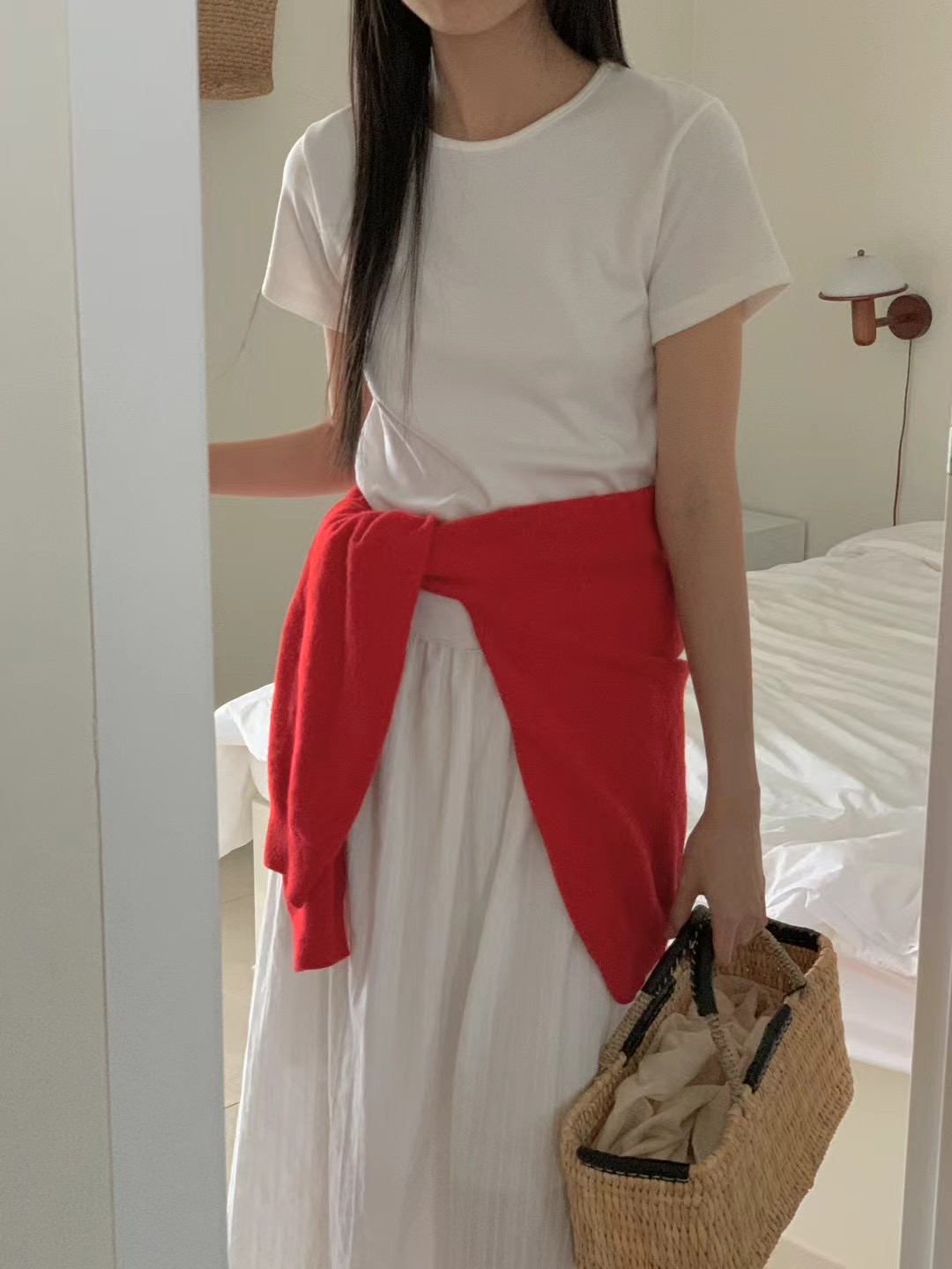 OBE韓國代購㊣女士新款熱賣時尚25春夏職業推薦人氣真品T恤OBET恤