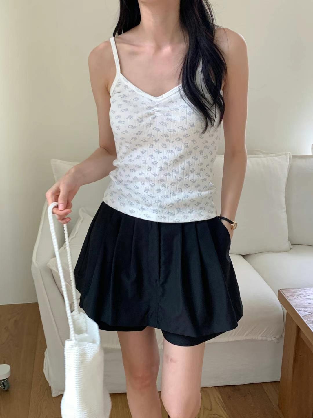 SALT.B東大門㊣代購女士新款熱賣職業真品推薦25春夏吊帶背心SALT.B吊帶/背心