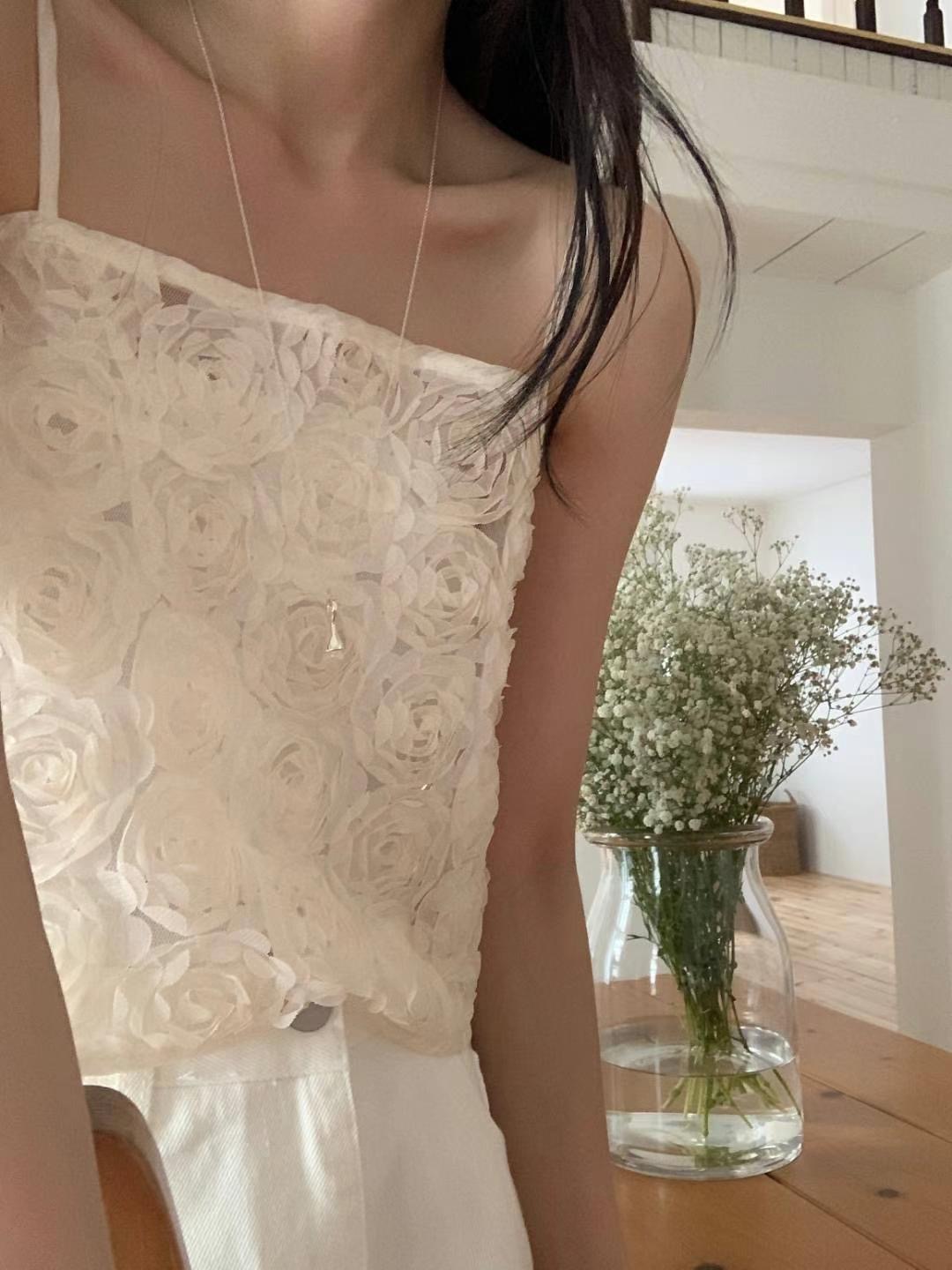 SALT.B東大門㊣實拍女裝新款推薦真品休閑吊帶背心不含內搭SALT.B吊帶/背心