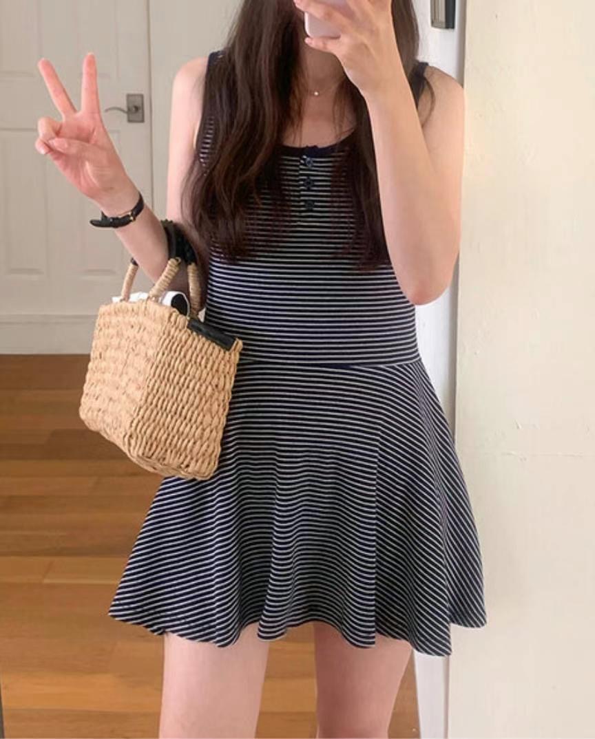 SALT.B東大門㊣直郵女裝新品真品25春夏推薦時尚人氣連衣裙SALT.B連衣裙