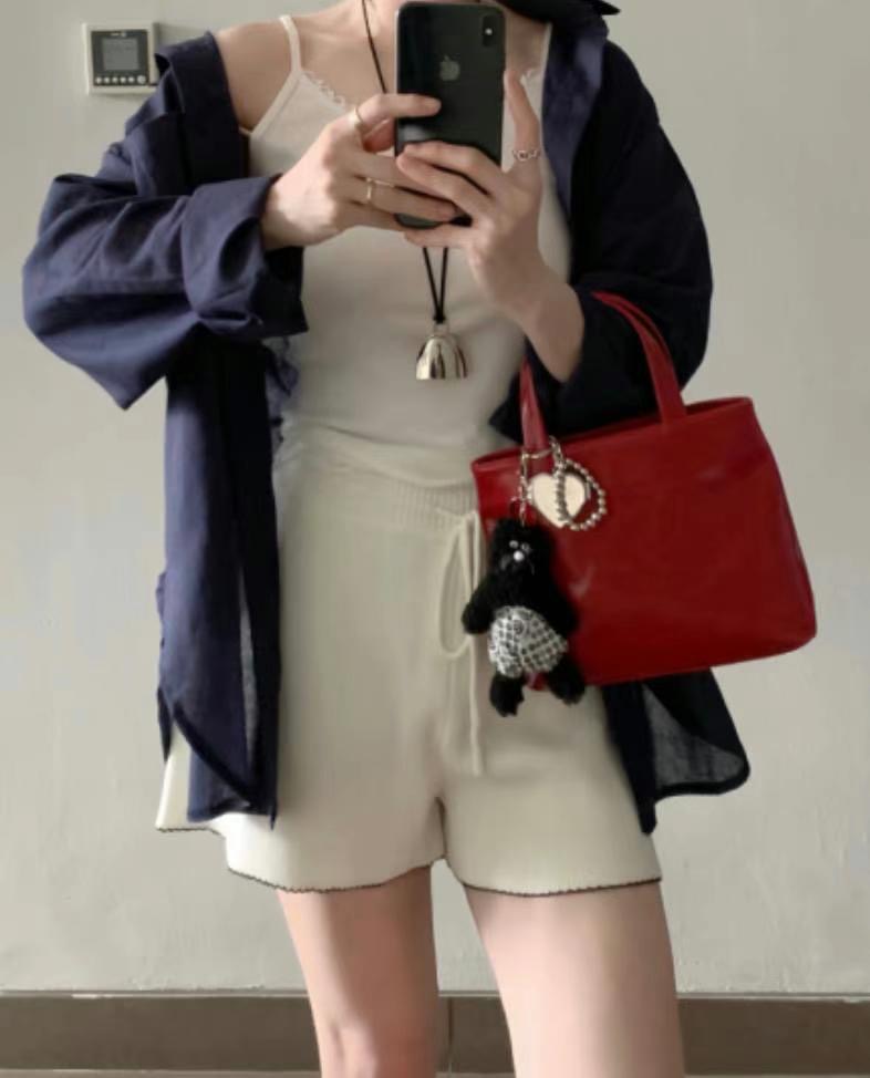 SALT.B韓國直郵㊣女裝新款時尚25春夏人氣休閑推薦真品短褲SALT.B短褲