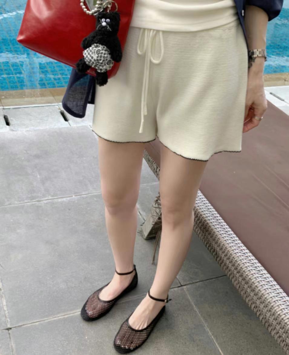 SALT.B韓國直郵㊣女裝新款時尚25春夏人氣休閑推薦真品短褲SALT.B短褲