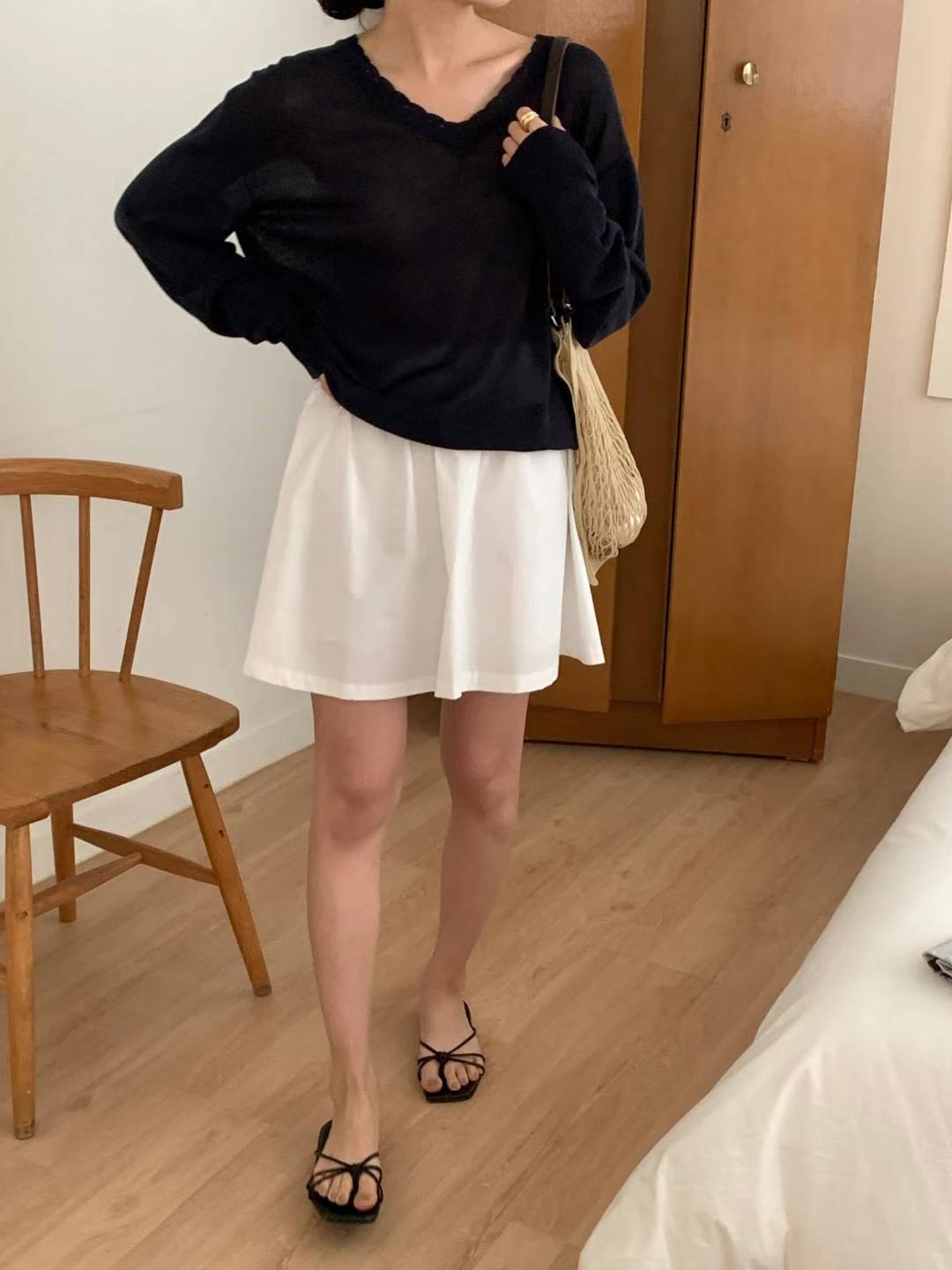 SALT.B韓國直郵㊣女士新品人氣推薦時尚真品25春夏熱賣針織衫SALT.B針織衫圖色3