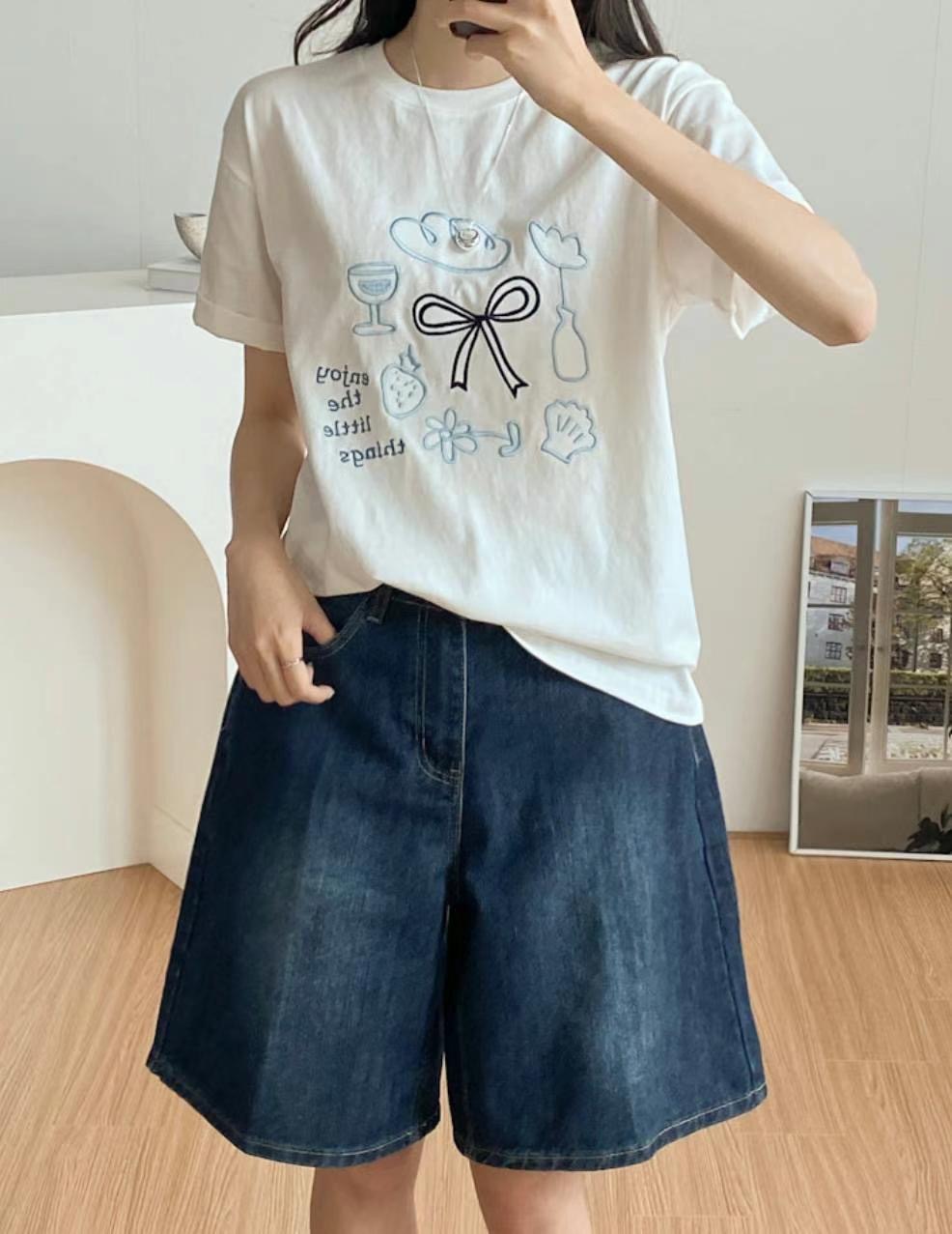 SALT.B東大門㊣直郵女士新款真品25春夏時尚休閑推薦人氣T恤SALT.BT恤