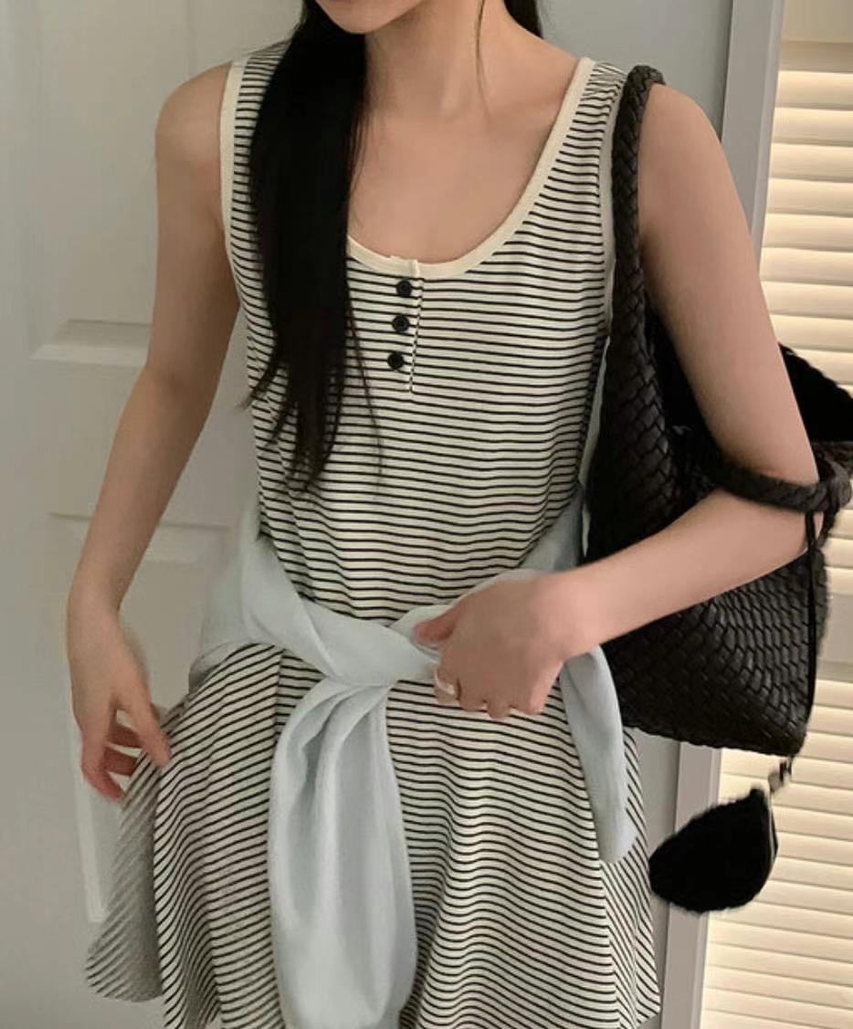 SALT.B韓國代購㊣女士新款熱賣推薦休閑25春夏真品時尚連衣裙SALT.B連衣裙