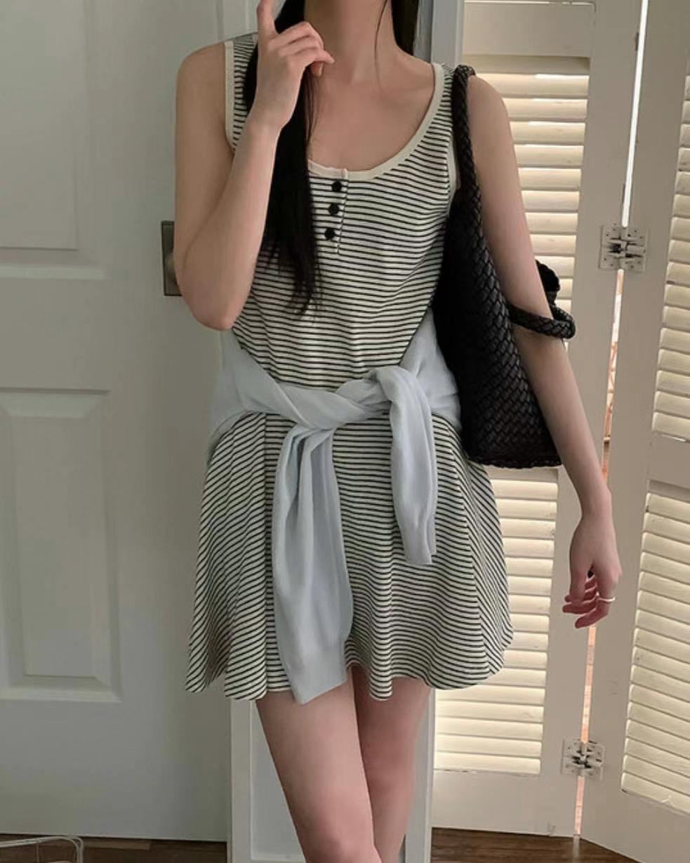 SALT.B韓國代購㊣女士新款熱賣推薦休閑25春夏真品時尚連衣裙SALT.B連衣裙