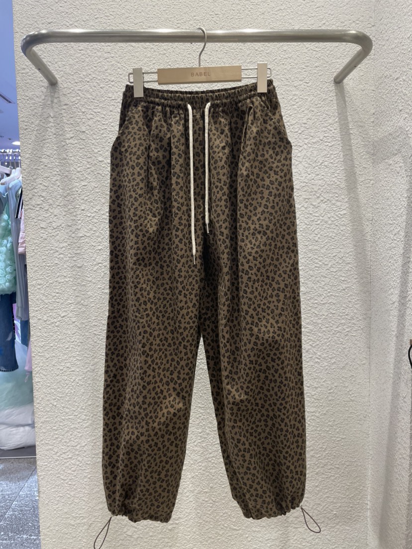 BABEL東大門㊣實拍女士新品25春夏推薦真品時尚職業休閑休閑褲BABEL休閑褲