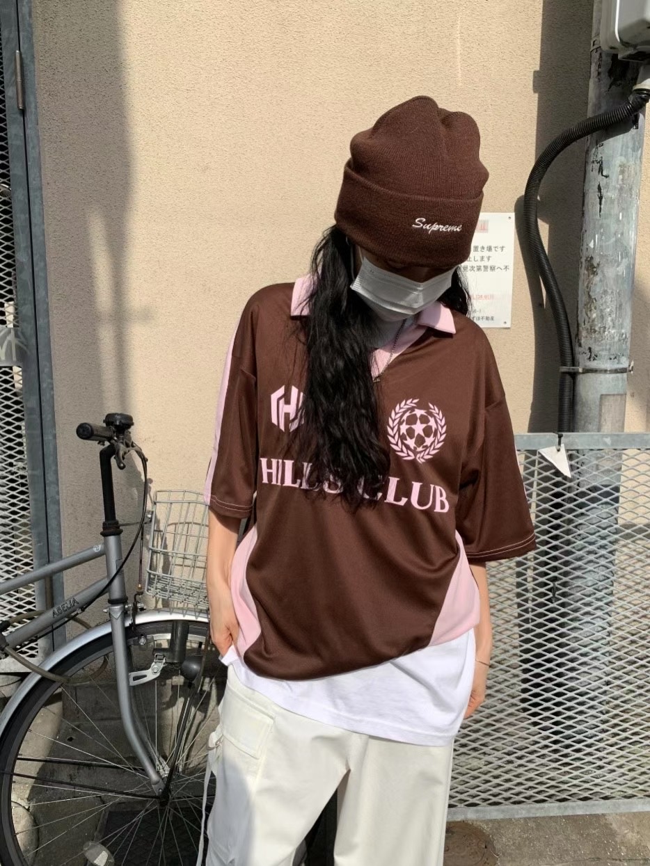 HIDDENHILLS韓國直郵㊣女裝新品職業熱賣人氣25春夏休閑T恤HIDDENHILLST恤圖色1