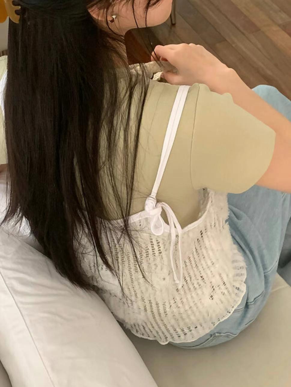 SALT.B東大門㊣代購女裝新品休閑職業熱賣時尚人氣吊帶背心SALT.B吊帶/背心