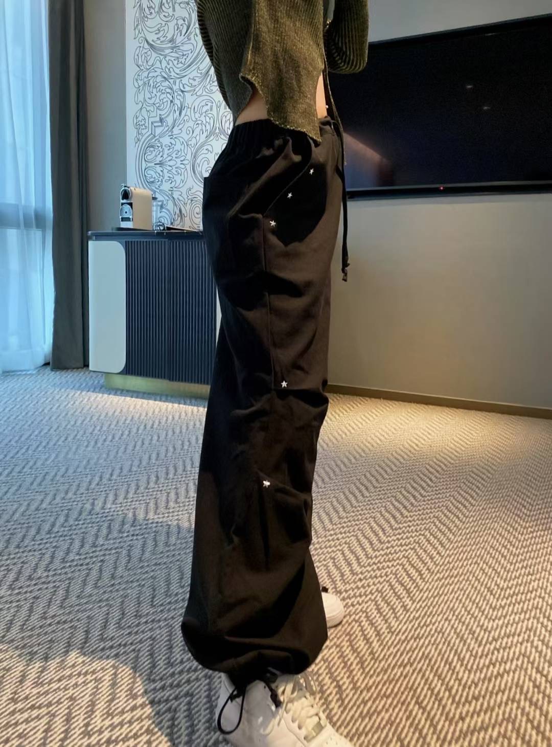 HIDDENHILLS韓國直郵㊣女士新款休閑推薦職業真品人氣休閑褲HIDDENHILLS休閑褲