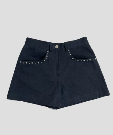 HIDDENHILLS東大門㊣直郵女裝新品25春夏時尚熱賣人氣推薦短褲HIDDENHILLS短褲圖色2
