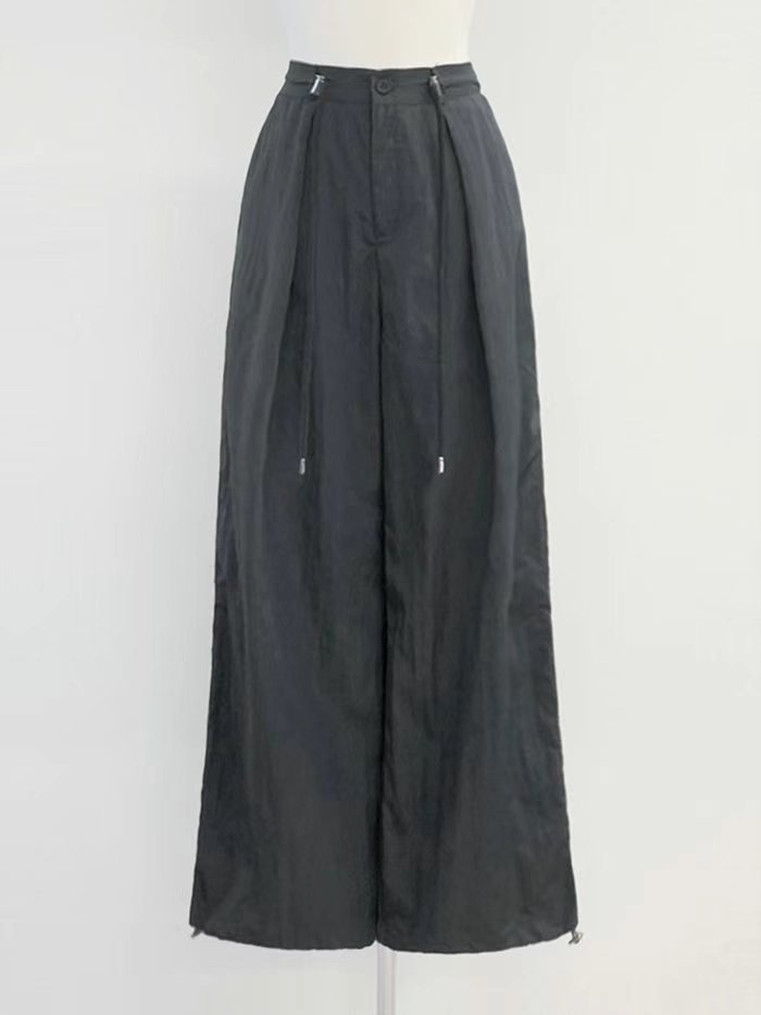 IT韓國直郵㊣女士新品職業真品人氣時尚休閑25春夏熱賣休閑褲IT休閑褲圖色2