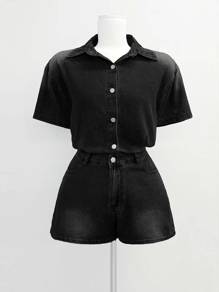 IT東大門㊣實拍女裝新品推薦真品人氣25春夏休閑熱賣時尚套裝IT套裝圖色2