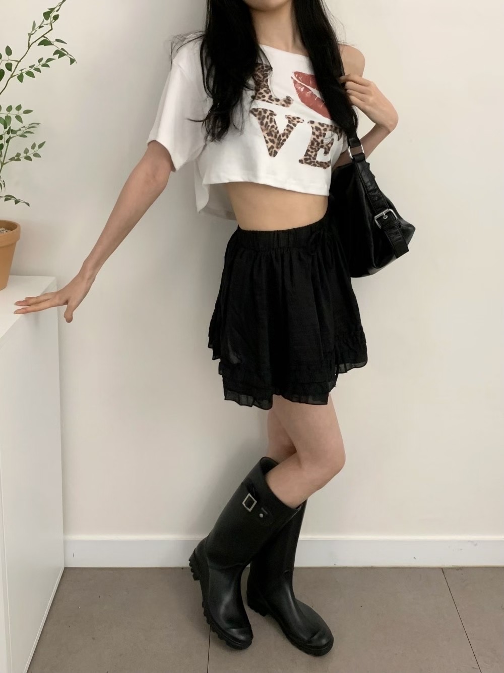 HIDDENHILLS韓國直郵㊣女士新品推薦休閑人氣25春夏職業T恤HIDDENHILLST恤