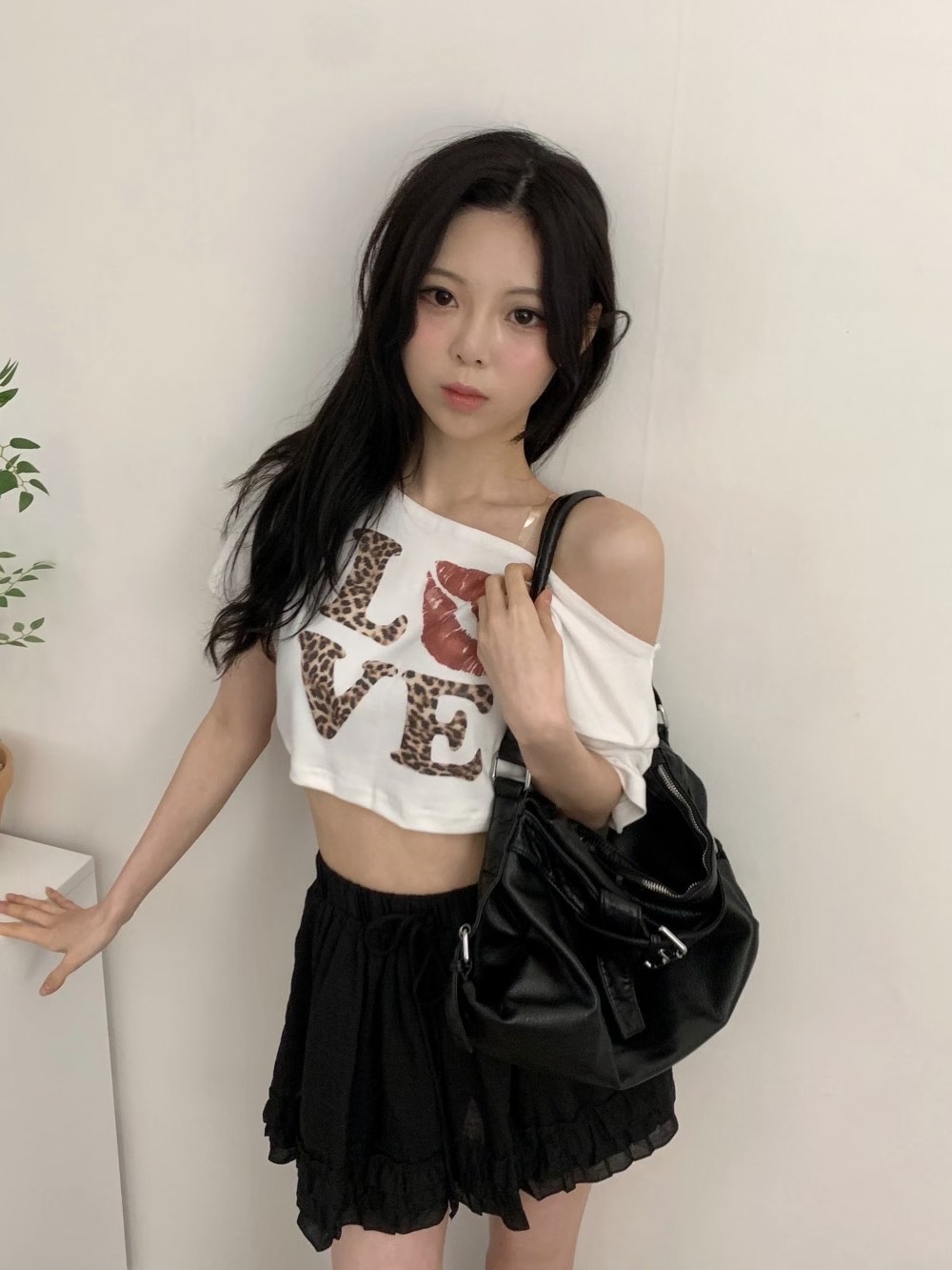 HIDDENHILLS韓國直郵㊣女士新品推薦休閑人氣25春夏職業T恤HIDDENHILLST恤