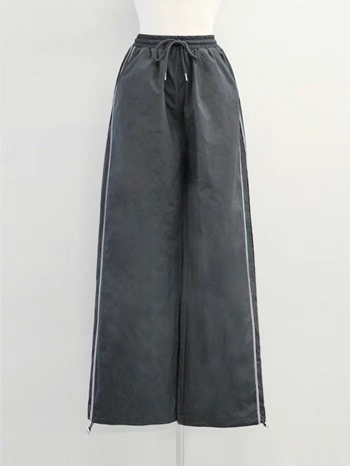 IT韓國代購㊣女士新款熱賣時尚休閑人氣職業推薦25春夏休閑褲IT休閑褲圖色2