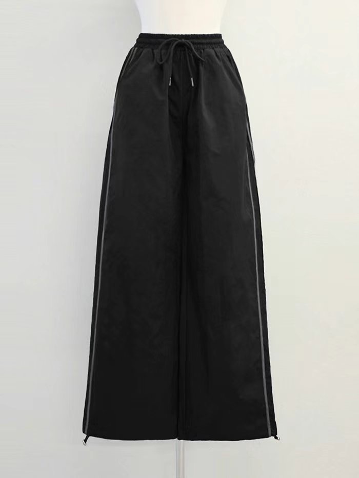 IT韓國代購㊣女士新款熱賣時尚休閑人氣職業推薦25春夏休閑褲IT休閑褲圖色3