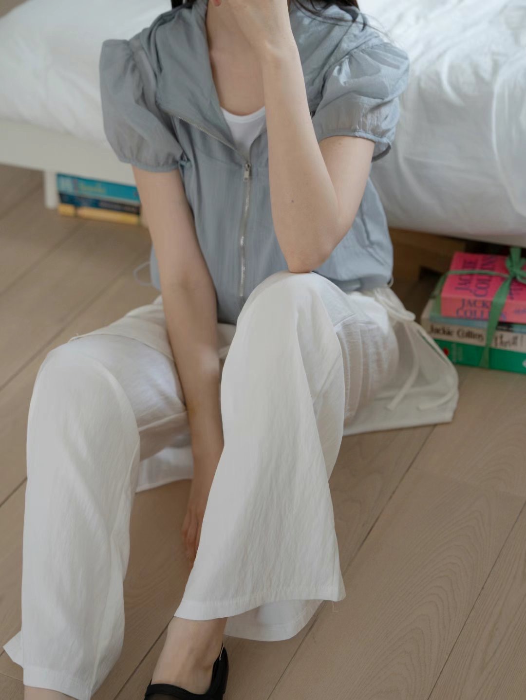 IT韓國直郵㊣女裝新品25春夏時尚休閑人氣真品推薦職業夾克IT夾克