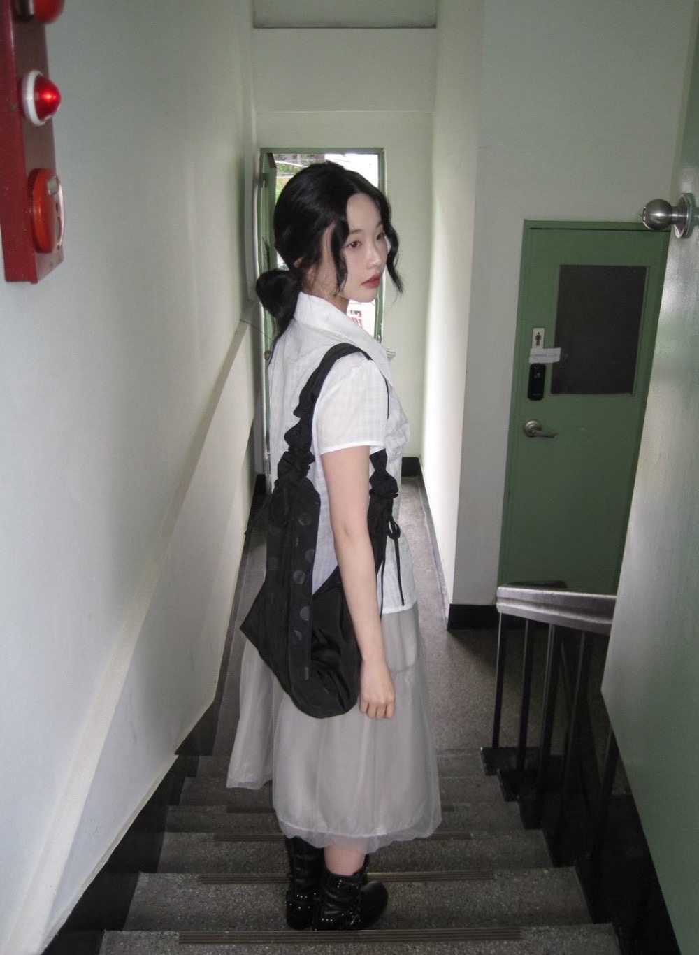 HIDDENHILLS韓國直郵㊣女士新品人氣職業休閑熱賣單肩斜跨包HIDDENHILLS單肩/斜跨包