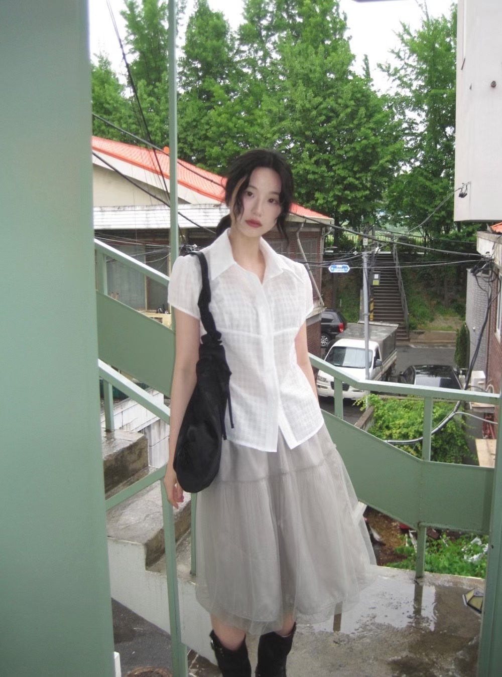 HIDDENHILLS韓國直郵㊣女士新品人氣職業休閑熱賣單肩斜跨包HIDDENHILLS單肩/斜跨包