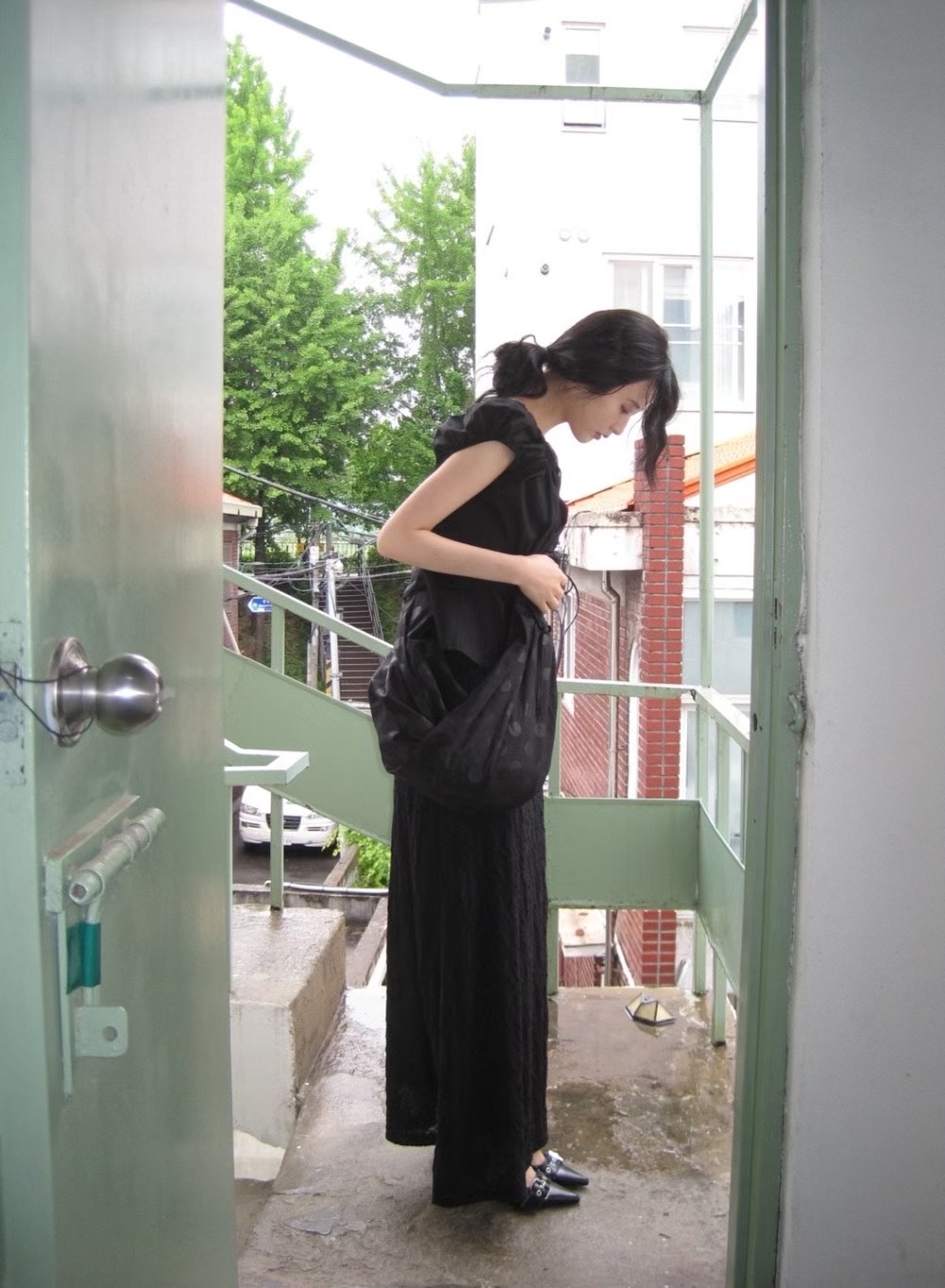 HIDDENHILLS韓國直郵㊣女士新品人氣職業休閑熱賣單肩斜跨包HIDDENHILLS單肩/斜跨包
