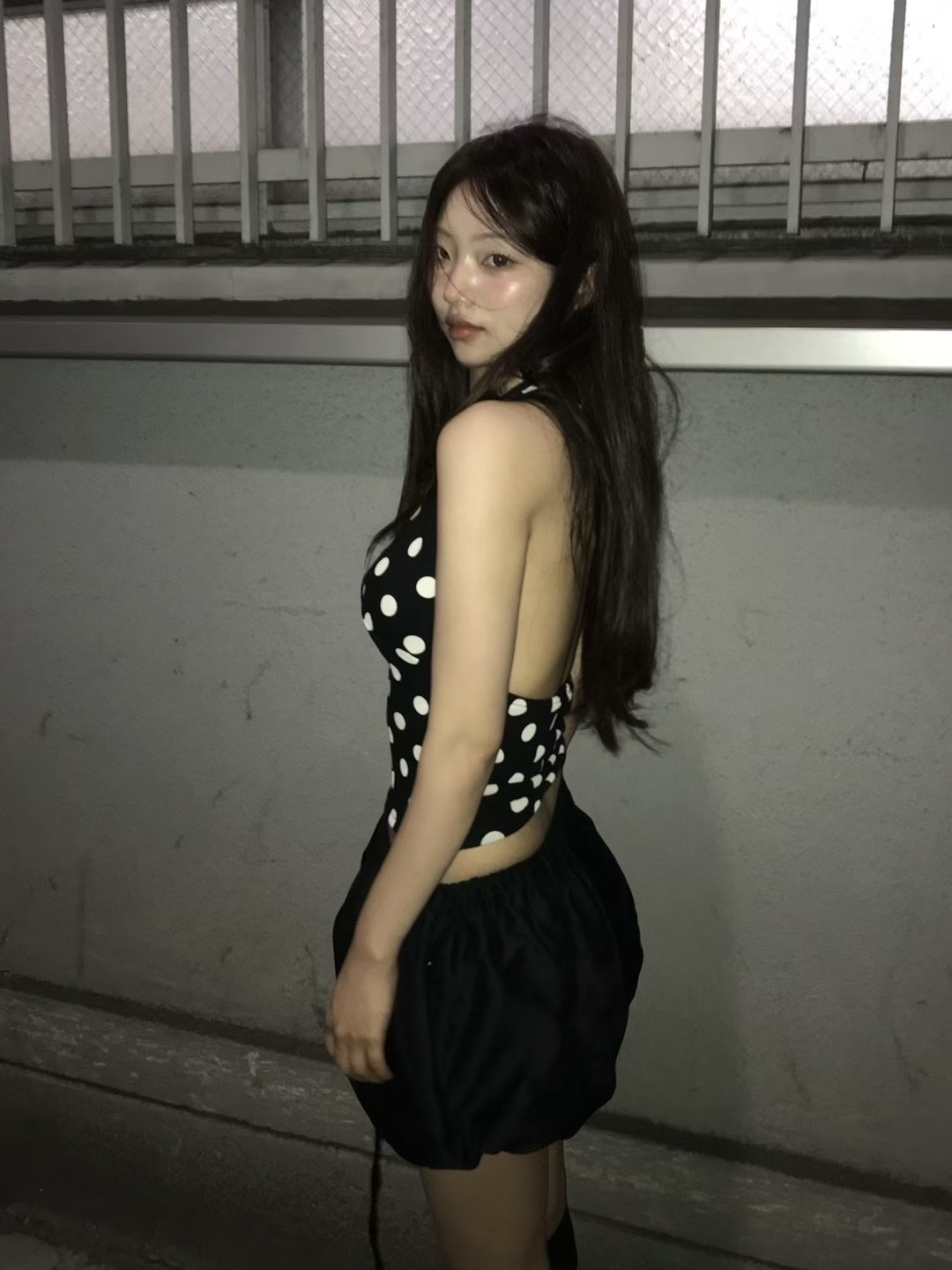 HIDDENHILLS韓國代購㊣女裝新品休閑25春夏職業人氣吊帶背心HIDDENHILLS吊帶/背心