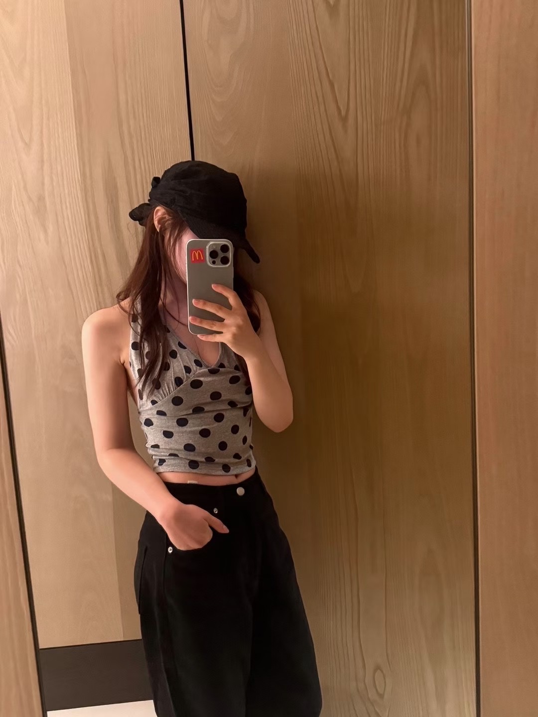 HIDDENHILLS韓國代購㊣女裝新品休閑25春夏職業人氣吊帶背心HIDDENHILLS吊帶/背心