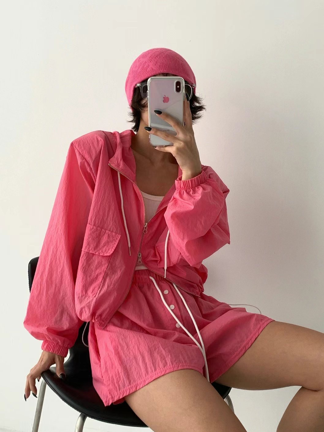CELEB-셀럽-T東大門㊣實拍女裝新品推薦熱賣25春夏套裝套裝CELEB-T套裝