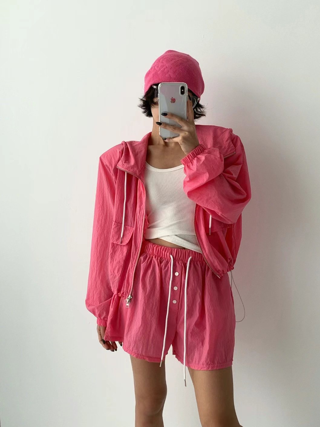 CELEB-셀럽-T東大門㊣實拍女裝新品推薦熱賣25春夏套裝套裝CELEB-T套裝圖色2