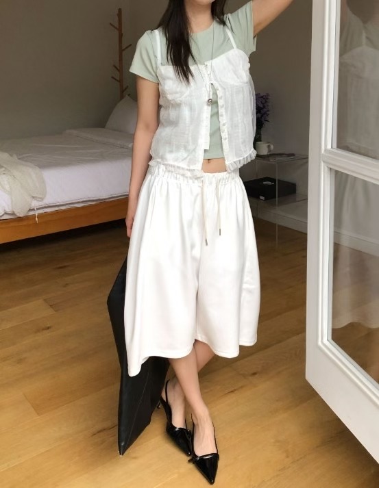 HIDDENHILLS東大門㊣代購女士新品時尚熱賣吊帶背心不含內搭HIDDENHILLS吊帶/背心