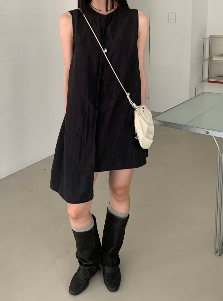 HIDDENHILLS東大門㊣代購女士新品25春夏人氣時尚熱賣連衣裙HIDDENHILLS連衣裙圖色2