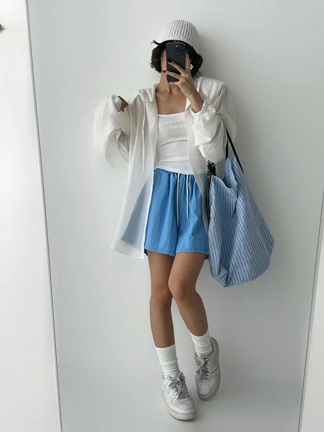 CELEB-셀럽-T東大門㊣實拍女士新款職業襯衫蕾絲衫連帽衫CELEB-T襯衫/蕾絲衫
