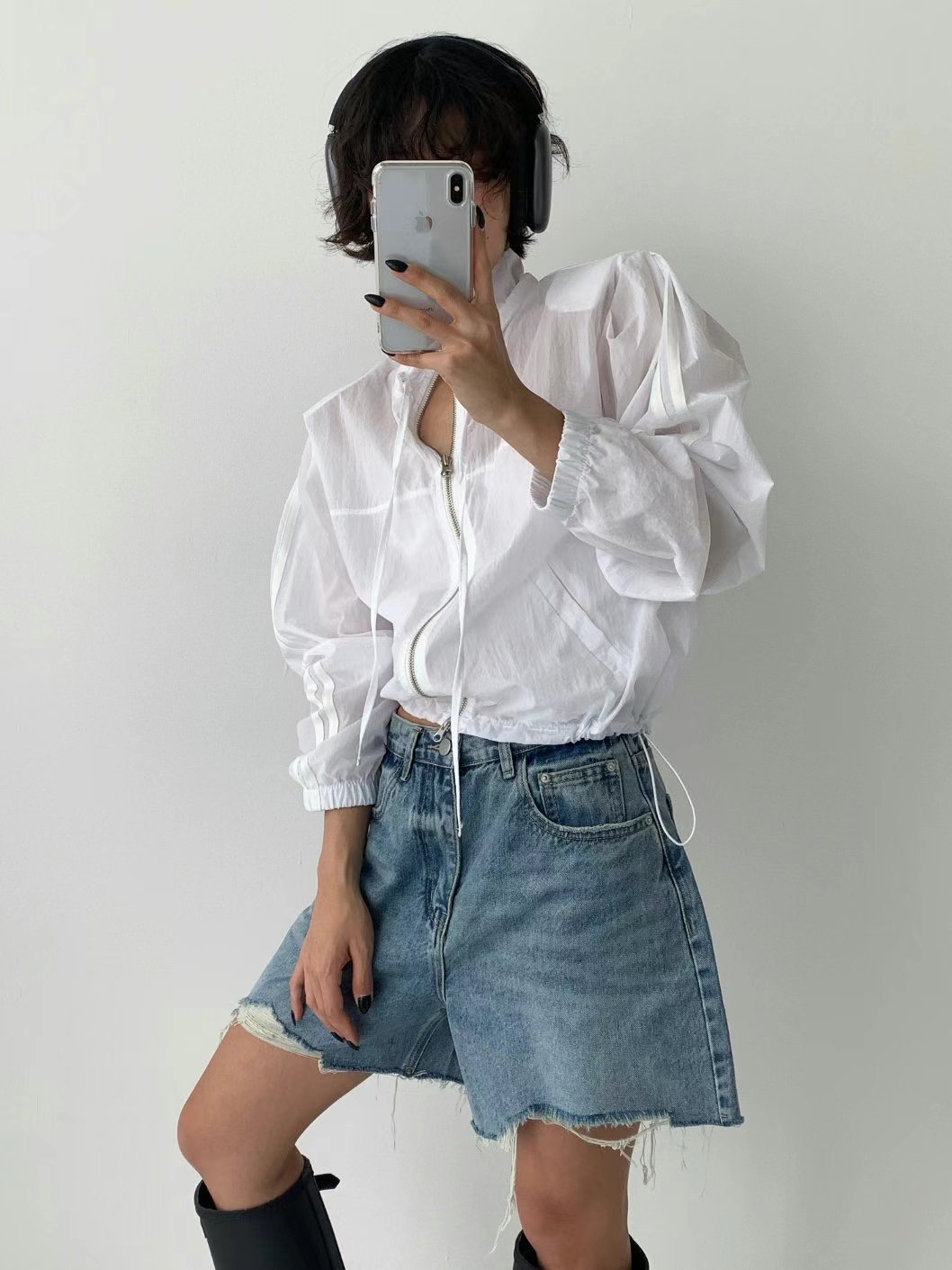 CELEB-셀럽-T韓國代購㊣女士新品熱賣職業休閑真品25春夏夾克CELEB-T夾克圖色2