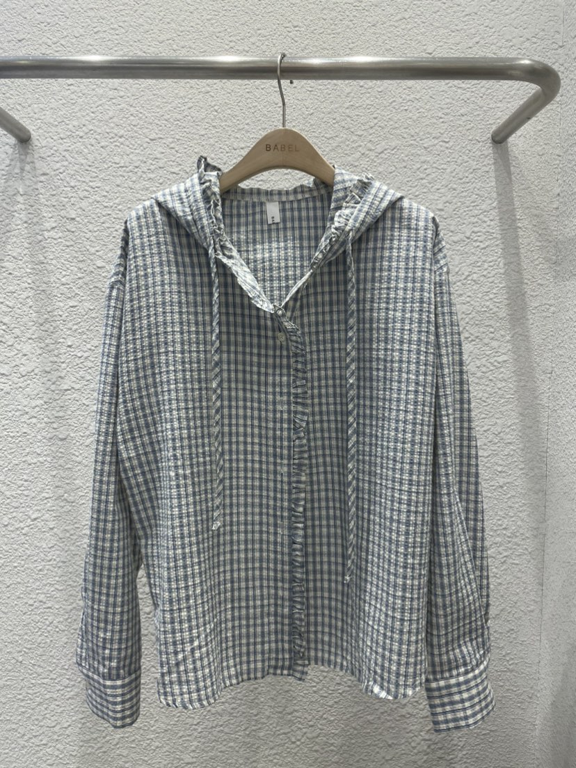 BABEL韓國直郵㊣女士新品人氣時尚推薦真品職業25春夏襯衫蕾絲衫BABEL襯衫/蕾絲衫圖色2