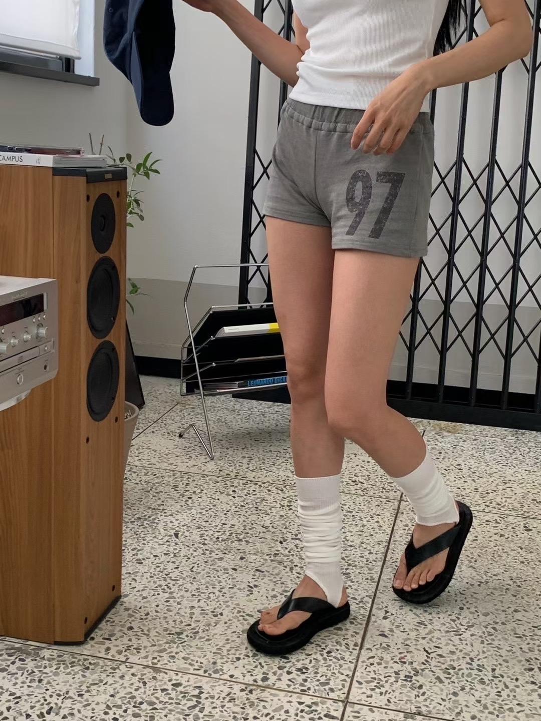 HIDDENHILLS韓國代購㊣女士新品熱賣推薦25春夏人氣休閑短褲HIDDENHILLS短褲