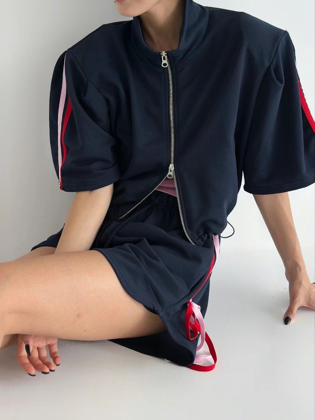 CELEB-셀럽-T韓國直郵㊣女裝新品職業時尚人氣熱賣真品套裝CELEB-T套裝圖色2
