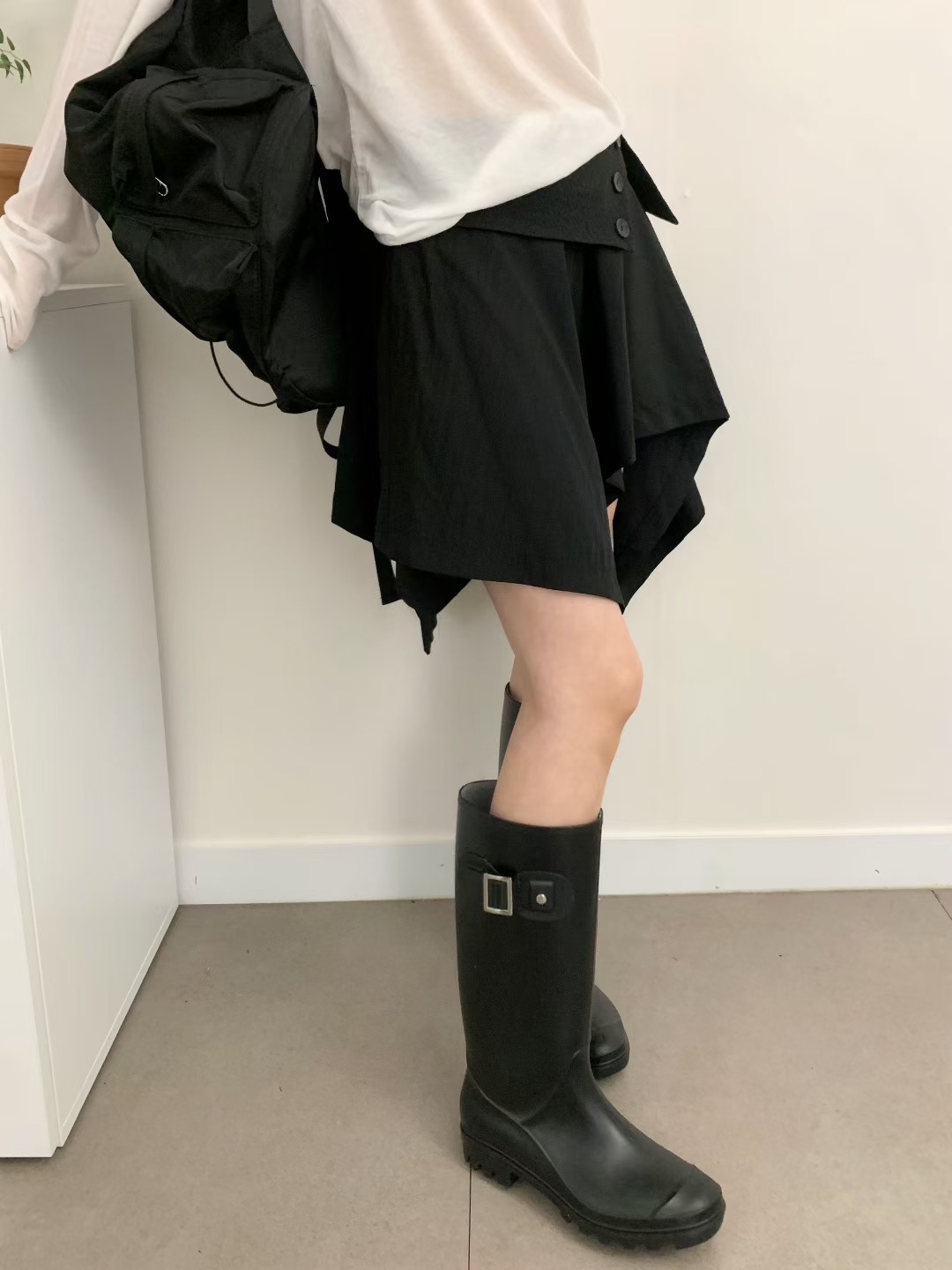 HIDDENHILLS東大門㊣實拍女士新品熱賣職業25春夏休閑人氣短裙HIDDENHILLS短裙