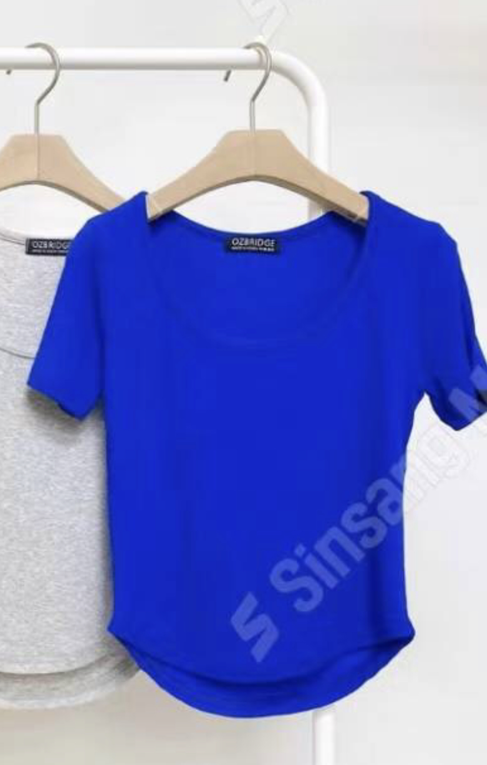 OZBRIDGE 오즈브릿지東大門㊣直郵女士新品25春夏休閑時尚T恤OZBRIDGE 오즈브릿지T恤圖色5