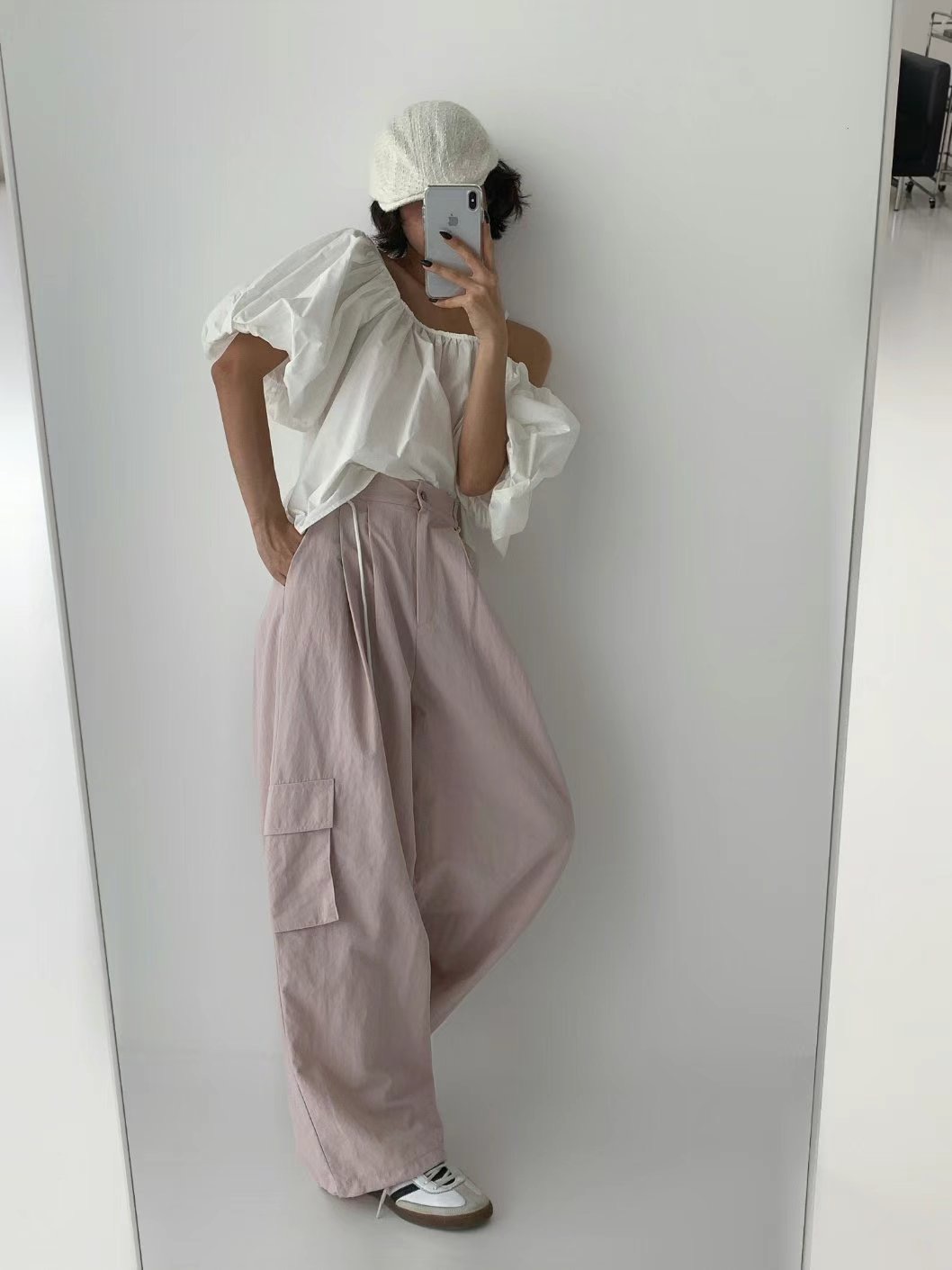 CELEB-셀럽-T東大門㊣直郵女裝新款真品推薦時尚休閑休閑褲CELEB-T休閑褲