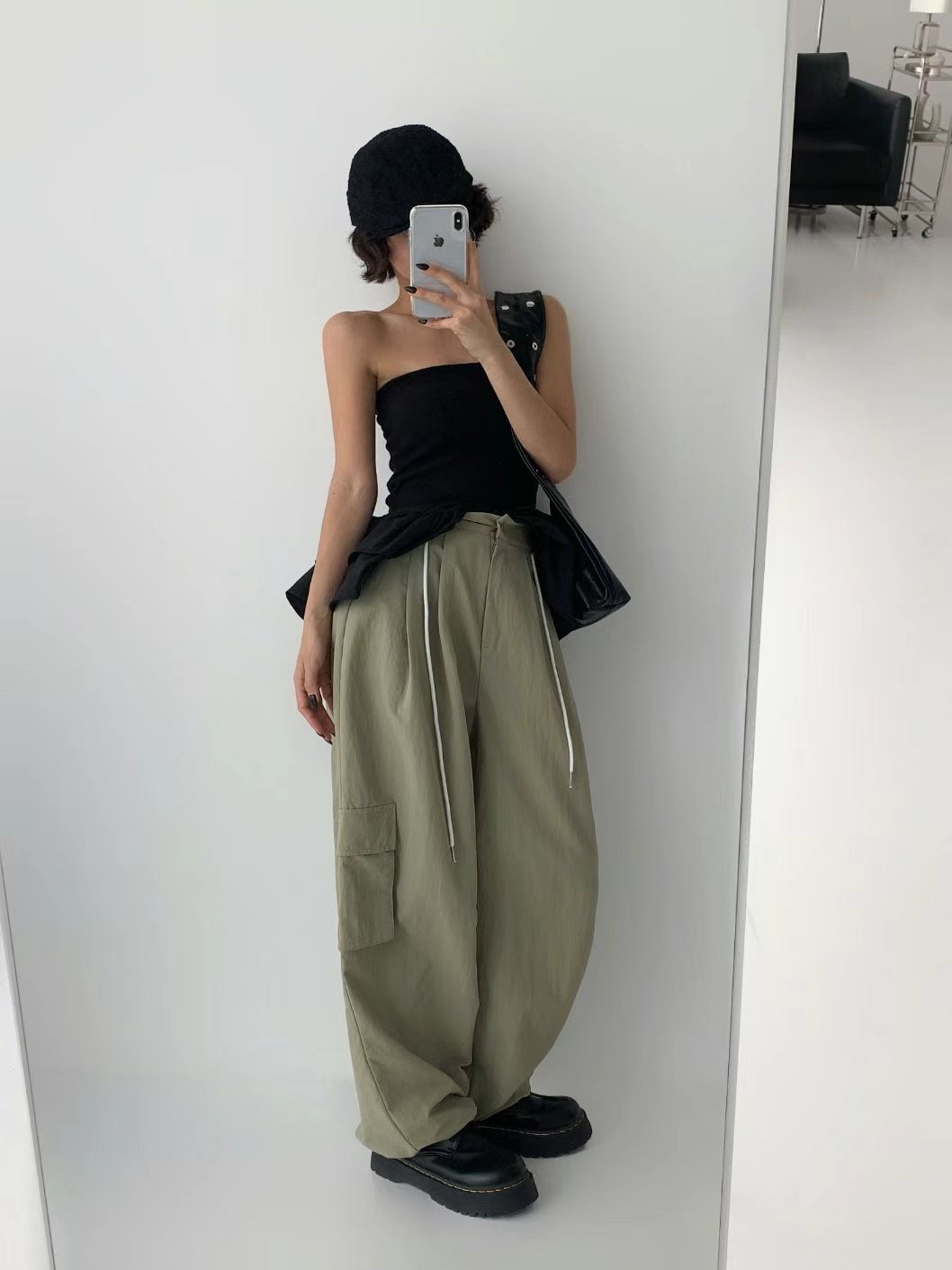 CELEB-셀럽-T東大門㊣直郵女裝新款真品推薦時尚休閑休閑褲CELEB-T休閑褲