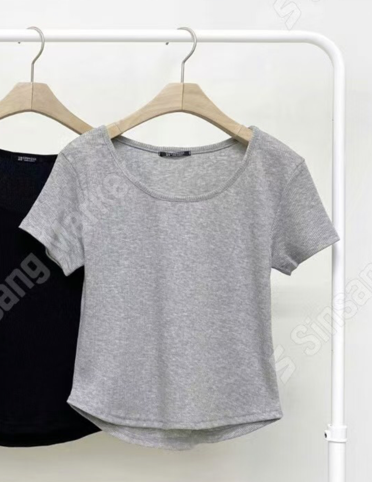 OZBRIDGE 오즈브릿지東大門㊣實拍女裝新品休閑熱賣真品T恤OZBRIDGE 오즈브릿지T恤圖色3