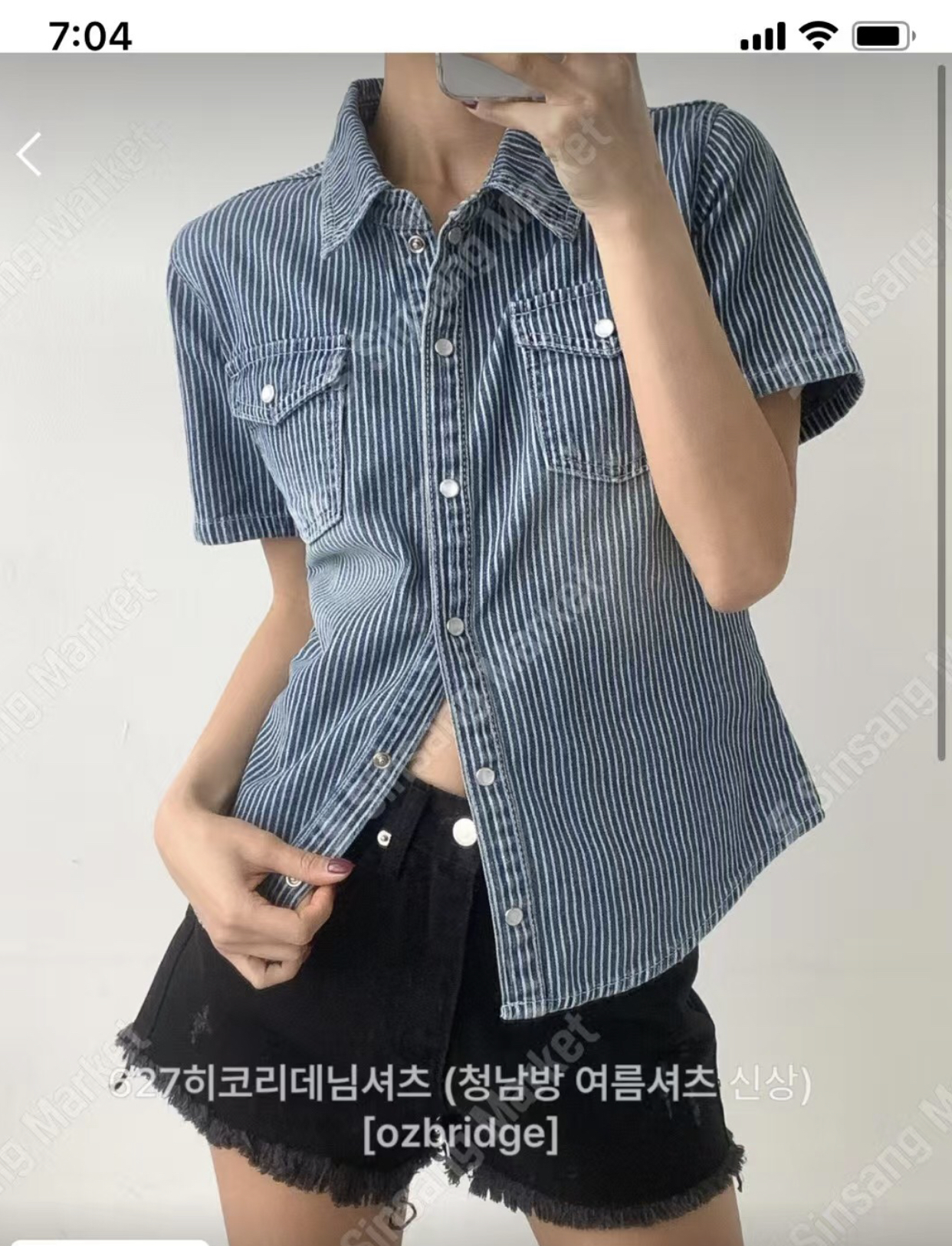 OZBRIDGE 오즈브릿지韓國代購㊣女士新品人氣職業襯衫蕾絲衫OZBRIDGE 오즈브릿지襯衫/蕾絲衫