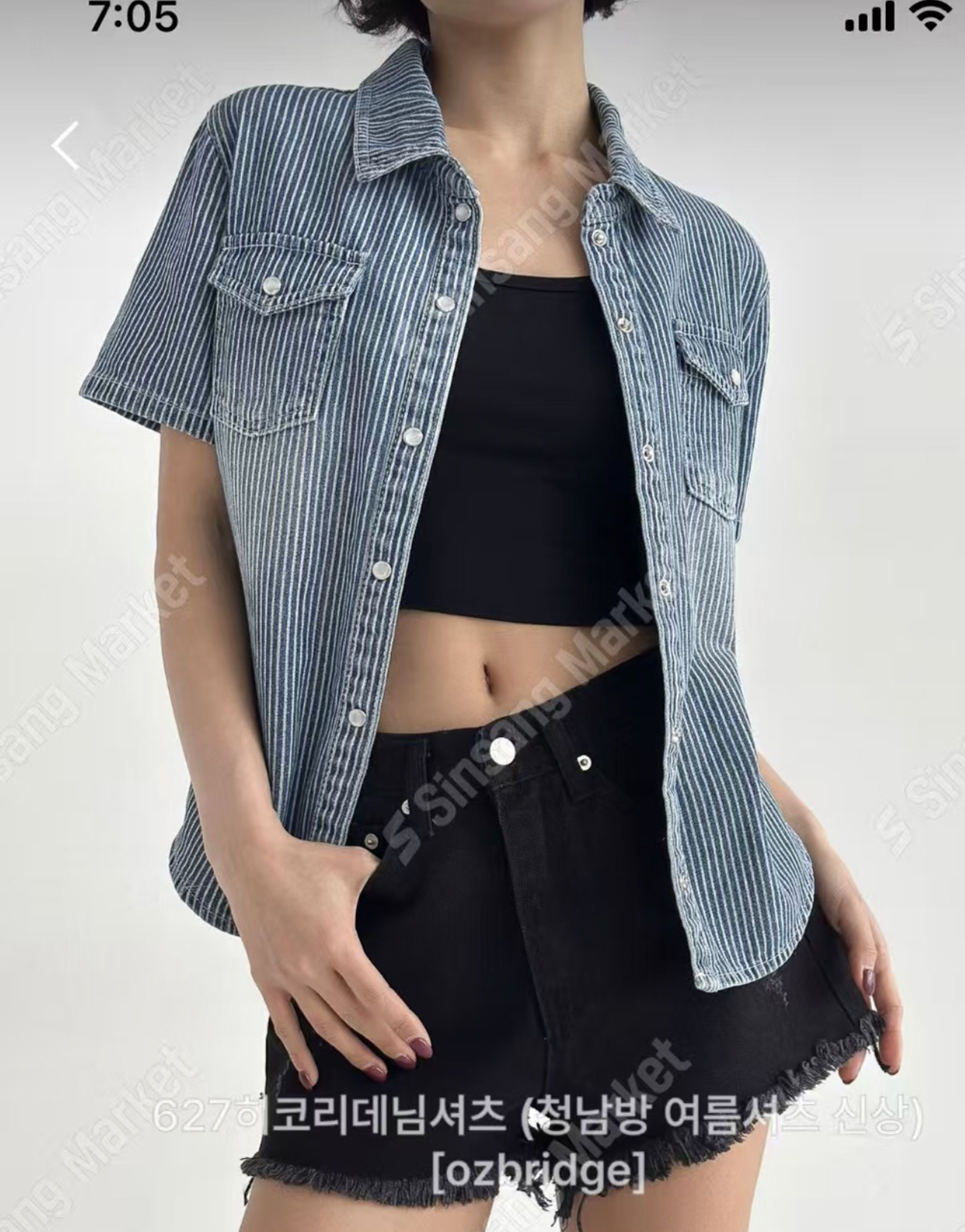 OZBRIDGE 오즈브릿지韓國代購㊣女士新品人氣職業襯衫蕾絲衫OZBRIDGE 오즈브릿지襯衫/蕾絲衫