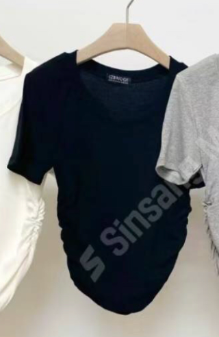 OZBRIDGE 오즈브릿지韓國直郵㊣女裝新品推薦人氣真品T恤短款OZBRIDGE 오즈브릿지T恤圖色2
