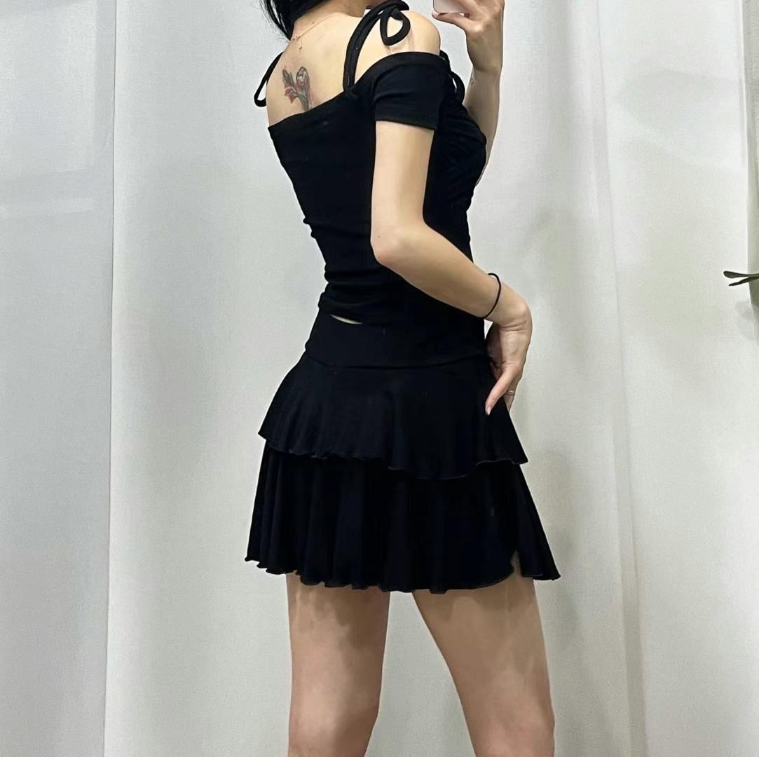 GANJI-간지-T東大門㊣代購女裝新品休閑人氣時尚職業短裙GANJI-ot短裙